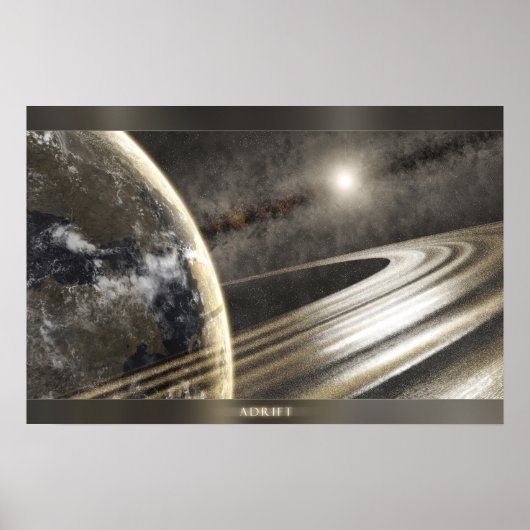 Drijvend Poster (Voorkant)