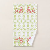 Drijvend Roos gepatterd Bad Handdoek (Handdoek)