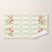 Drijvend Roos gepatterd Bad Handdoek (Handdoek)