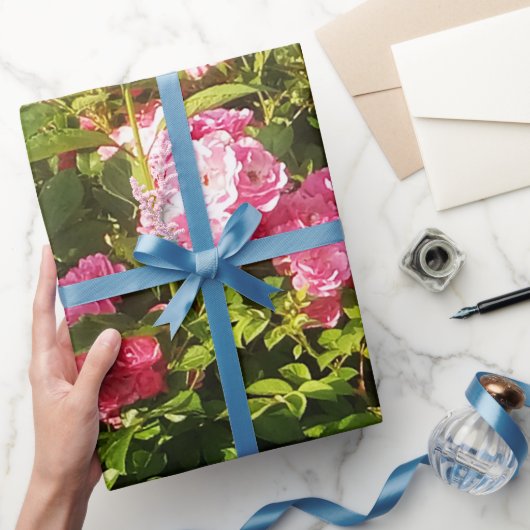 Drijvend Rosarium Cadeaupapier (Geschenken)