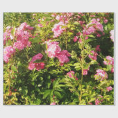 Drijvend Rosarium Cadeaupapier (Vlak)