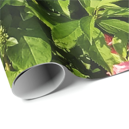 Drijvend Rosarium Cadeaupapier (Rol Hoek)