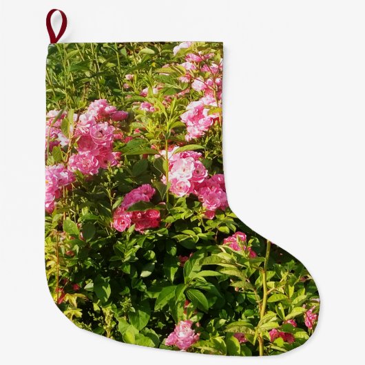 Drijvend Rosarium Grote Kerstsok (Voorkant)