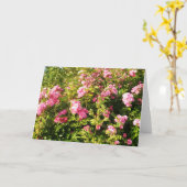 Drijvend Rosarium Kaart (Gele Bloem)