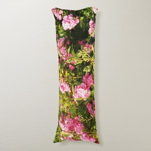 Drijvend Rosarium Lichaamskussen (Voorkant Verticaal)