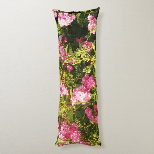 Drijvend Rosarium Lichaamskussen (Achterkant (Verticaal))