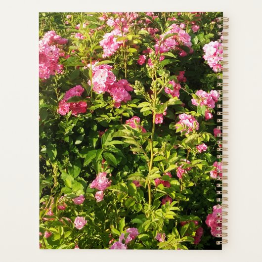 Drijvend Rosarium Planner (Achterkant)