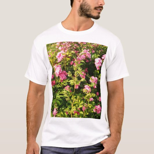 Drijvend Rosarium T-shirt (Voorkant)