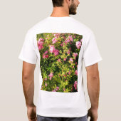 Drijvend Rosarium T-shirt (Achterkant)