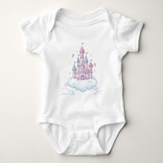 Drijvend Sprookjeskasteel – Whimsische Fantasie vo Romper
