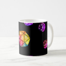 Drijvende 20 sterren koffiemok