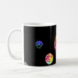 Drijvende 20 sterren koffiemok