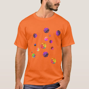 Drijvende 20 sterren t-shirt