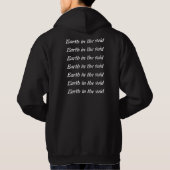 Drijvende Aarde Hoodie (Achterkant)