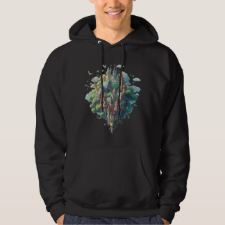 Drijvende Aarde Hoodie