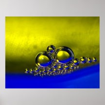 Drijvende Abstracte Bubbels Kleurrijke achtergrond