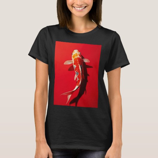 Drijvende Accor aKoi Sereniteit T-shirt (Voorkant)