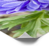 Drijvende afdruk poster (Hoek)