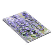 Drijvende Ajuga-laptop Notitieboek (Rechterzijde)