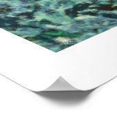 Drijvende amandelboom poster (Hoek)