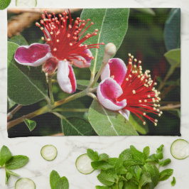 Drijvende anananas Guava / Guavasteen Theedoek