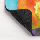 Drijvende appel muismat (Hoek)