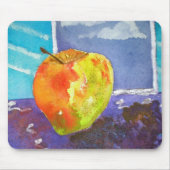 Drijvende appel muismat (Voorkant)