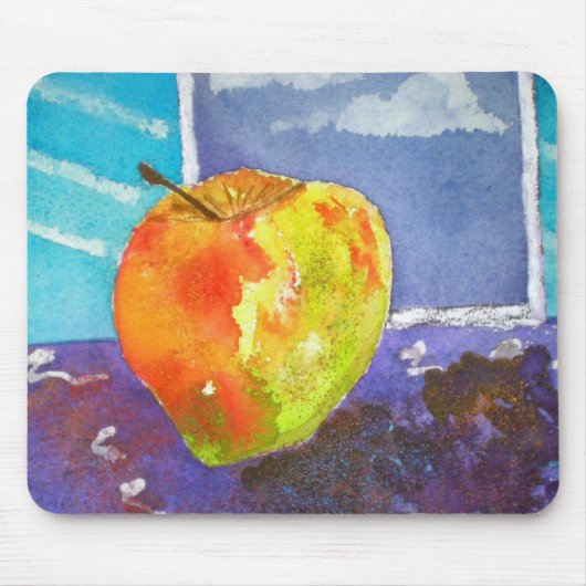 Drijvende appel muismat (Voorkant)