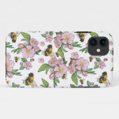Drijvende appelboomgaard met bijen waterverf trekh Case-Mate iPhone case (Achterkant (horizontaal))