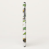 Drijvende appelboomgaard met bijen waterverf trekh Case-Mate iPhone case (Achterkant/links)