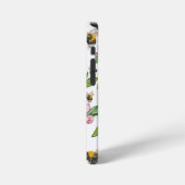 Drijvende appelboomgaard met bijen waterverf trekh iPhone hoesje (Linkerkant)