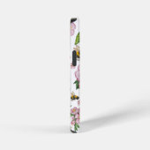 Drijvende appelboomgaard met bijen waterverf trekh iPhone hoesje (Rechterkant)