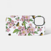 Drijvende appelboomgaard met bijen waterverf trekh iPhone hoesje (Achterkant horizontaal)