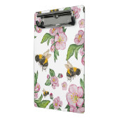 Drijvende appelboomgaard met bijen waterverf trekh mini klembord (Angled2)