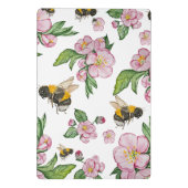 Drijvende appelboomgaard met bijen waterverf trekh mini klembord (Achterkant)