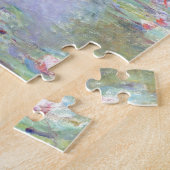 Drijvende Arches Giverny Monet Fine Art Legpuzzel (Zijkant)