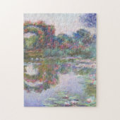 Drijvende Arches Giverny Monet Fine Art Legpuzzel (Verticaal)