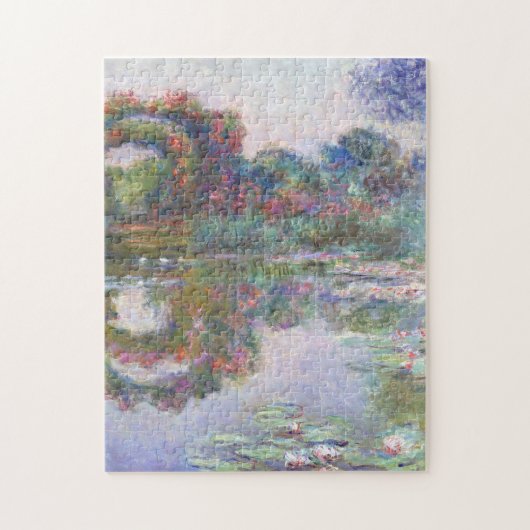 Drijvende Arches Giverny Monet Fine Art Legpuzzel (Verticaal)