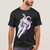 Drijvende astronaut t-shirt (Voorkant)