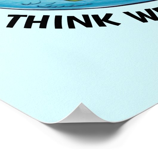 Drijvende astronauten poster (Hoek)