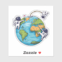 Drijvende astronauten