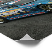 Drijvende auto poster (Hoek)