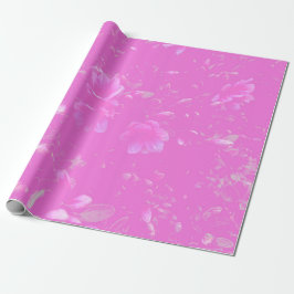 Drijvende Azalea Flowers Mauve Cadeaupapier