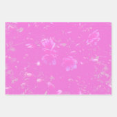 Drijvende Azalea Flowers Mauve Inpakpapier Vel (Voorkant 2)