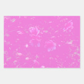Drijvende Azalea Flowers Mauve Inpakpapier Vel (Voorkant)