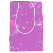 Drijvende Azalea Flowers Mauve Medium Cadeauzakje (Voorkant)