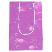 Drijvende Azalea Flowers Mauve Medium Cadeauzakje (Achterkant)