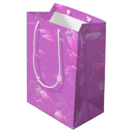 Drijvende Azalea Flowers Mauve Medium Cadeauzakje