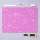 Drijvende Azalea Flowers Mauve Tissuepapier (Craft)