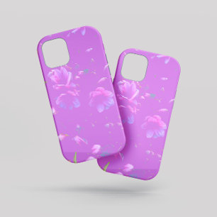 Drijvende Azaleas Mauve Paars Case-Mate iPhone Case
